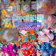 ◆☈Mommy Rhouz Shop Crocs Kids. 60 pairs/bundle. Brandnew Crocs