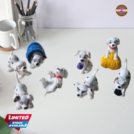 Dalmatian Dog Figure - Miniature Animal Toy Character Animal/