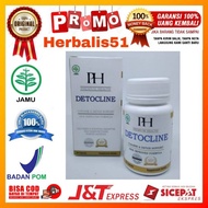 DETOCLINE - DETOCLINE HERBAL - DETOCLINE ORIGINAL - OBAT PARASIT -