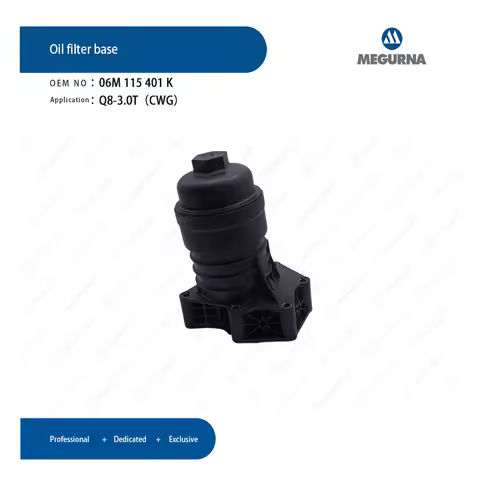 3.0T V6 Engine Oil Filter 06M115401K Compatible with AUDI A4 A5 A6 C8 A7 A8 Q5 Q7 VW Touareg Porsche