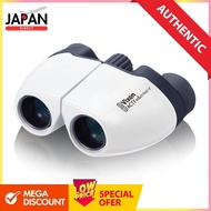 [Special Model] Vixen Binoculars 8x8 8×21 White—Small, Lightweight, Compact—Perfect for Live Events 