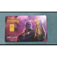 PUBLIC GOLD AURORA AVENGERS THANOS 1G (preloved )