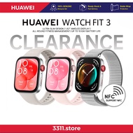 HUAWEI Watch Fit 3 Smartwatch | Original set 1 year warranty by HUAWEI Malaysia