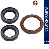 3 IN 1 HESO FLYWHEEL OIL SEAL DRIVE SHAFT OIL SEAL PROTON WIRA 1.3 WIRA 1.5 SATRIA 1.3 SATRIA 1.5 SA