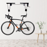 Bicycle Hanging Roof Rack Bike Hanger Wall Mount Durable