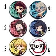 Anime Badge Kimetsu No Yaiba /Demon Slayer Sword