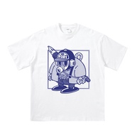 Anime Dragon Ball Toriyama Akira Robot Short Sleeve T-Shirt【KKS】