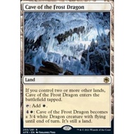 Cave of the Frost Dragon Magic the Gathering Adventures in the Forgotten Realms