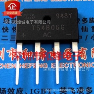 10pcs/TS4B06G Warehouse Ready Stock In-Line 4-Pin Flat Bridge Rectifier Bridge Pile 4A 800V High-Qua