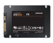 Samsung 870 EVO 4TB SSD祇用來備份音樂檔,極少使用