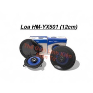 1 PAIR OF 12CM CAR SPEAKERS (HM - YX501 - 502)