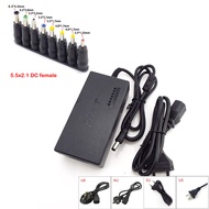 AC TO DC 12V 15v 16v 18v 19v 24V 20V Adjustable Universal Power supply Charger Adapter 96W DC conver