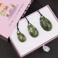 【Limited-time offer】 Drill Jade Egg Set Quartz Massage Wand Crystal Stone Yoni Pelvic Kegel Exercise