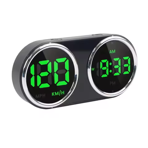 Dashboard Speed Tracking Device Driving Gadget Speed Tracking Device GPS Speedometer Fatigue Reminde