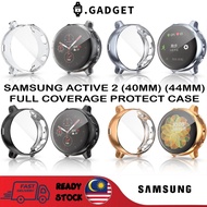 SAMSUNG WATCH ACTIVE 2 40MM 44MM Full Protective Tpu Cover Case Protector Protection Frame Active2 4