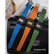Casio F91 Series Handmade Leather Strap