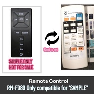 NSB CEILING FAN REMOTE CONTROL