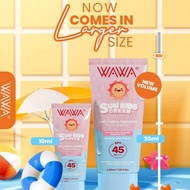 [GETLESSRM6] WAWA SUNKIDS 30ML SPF45 PA+++
