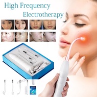 Electrode Wand High Frequency Electrotherapy Beauty Device 4 in 1 Massager 4 Tube Electrode Wand
