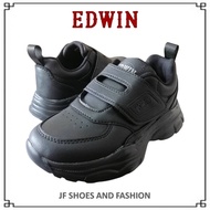 EDWIN ULTRALIGHT WATERPROOF FULL PU PRIMARY SECONDARY SCHOOL SHOE EW3015 | KASUT SEKOLAH EDWIN RINGA