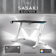 🎇SASAKI Series Gaming Desk🎇by Tengu gaming gears แบรนด์เทนงุ โต๊ะเกมมิ่งรุ่น ซาซากิ พร้อมไฟ LED โต๊