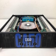 POWER AMPLIFIER SOUNDSTANDARD CA50 CA 50 DRIVER MACRO - Elard Store 33