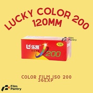 Lucky Color 200 (120mm) Roll Film 35mm ISO 200