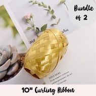 Balloon ribbon Bundle of 2, Curling balloon string 10 meters