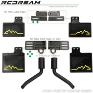RCDream Simulation Mudguard Exhaust Pipe For 1/10 FMS FCX10 Camel Trophy Defender RC Model Car Crawl