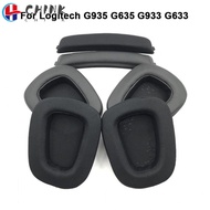 CHINK 1Pair Ear Pads, Replacement Gaming Headphone Ear Cushion Cover, Accessories Sponge Foam Headse