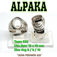 Super dim alpaca emban 12x10 embedded police curved line / can be used for dim 11x9 / ring fastener 