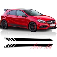 AMG a45 Spoiler Wing sticker  2PCS/SET