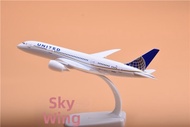 Boeing B787 Airplane Model 18cm