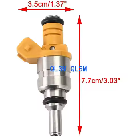 Premium Car Accessories Fuel Injector Nozzle 0K30E13250 for Kia Rio 1.6L 1.5L 2001-2005