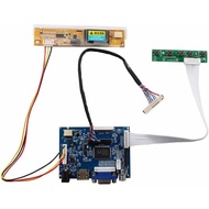 VGA 2AV LVDs Controller Board 30Pin for 14.1" 15.4" 1280x800 LP141WX1 LP141WX3 LP154W01 LP154WX4 LP1