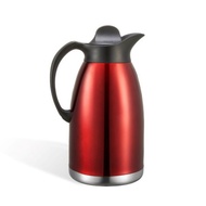 iGOZO 2L Metallic Red Stainless Steel Vacuum Jug Coffee Pot Kettle