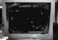 操作正常 舊 Crt 電視 tv television panasonic 21 吋