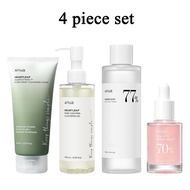 Anua Heartleaf Cleanser / Soothing Toner / Cleansing Oil / Cleansing Foam/Peach Niacinamide / Dark S