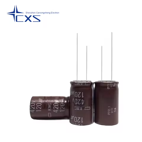 5pcs 420V120UF 18*30mm NCC Black Diamond 120UF420V 16*35mm series complete 105 degree electrolytic c