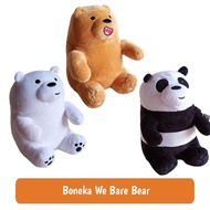 We Bare Bears Doll