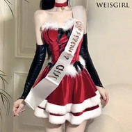Halloween anchor costume sexy pure desire suit cosplay New Year Christmas goddess costume