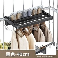 窗戶防盜窗晾衣架晾曬架曬鞋架窗臺收納窗外陽臺晾曬衣架