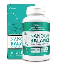NanoCal Balance by Codeco, Canadian GMP Award-Winning Technology, Calcium Particles as Small as 600 