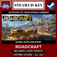RoadCraft [Auto delivery] Steam Global Activation Code (CDK) | Lifetime Access | All DLC