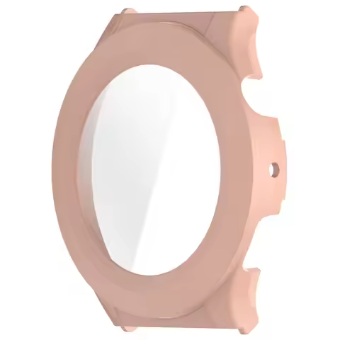 Watch Case for Huami Amazfit Cheetah Round / Cheetah Pro PC Frame Cover with Tempered Glass Screen F