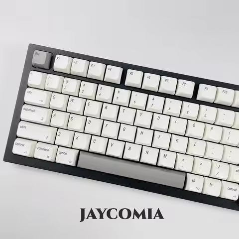 XDA PBT Keycaps English/Japanese/Russian/Korean 127 Keys/Set For Apple MAC Cherry MX Keycap For DIY 