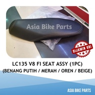 Yamaha Original LC135 V8 FI Double Seat Assy / Tempat Duduk - BDK-F4730-00 / BDK-F4730-10 / BDK-F473