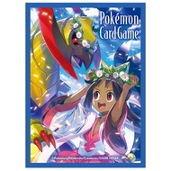 Pokémon Card Game Deck Sleeves – Iris & Haxorus