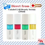 [Direct from JAPAN] Unlabel LAB Beauty Serum (50ml) Placenta/Retinol/Ceramide/Vitamin C