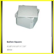 COD STYRO BOX / GALLON SQUARE / SMALL STYRO BOX / MANIPIS